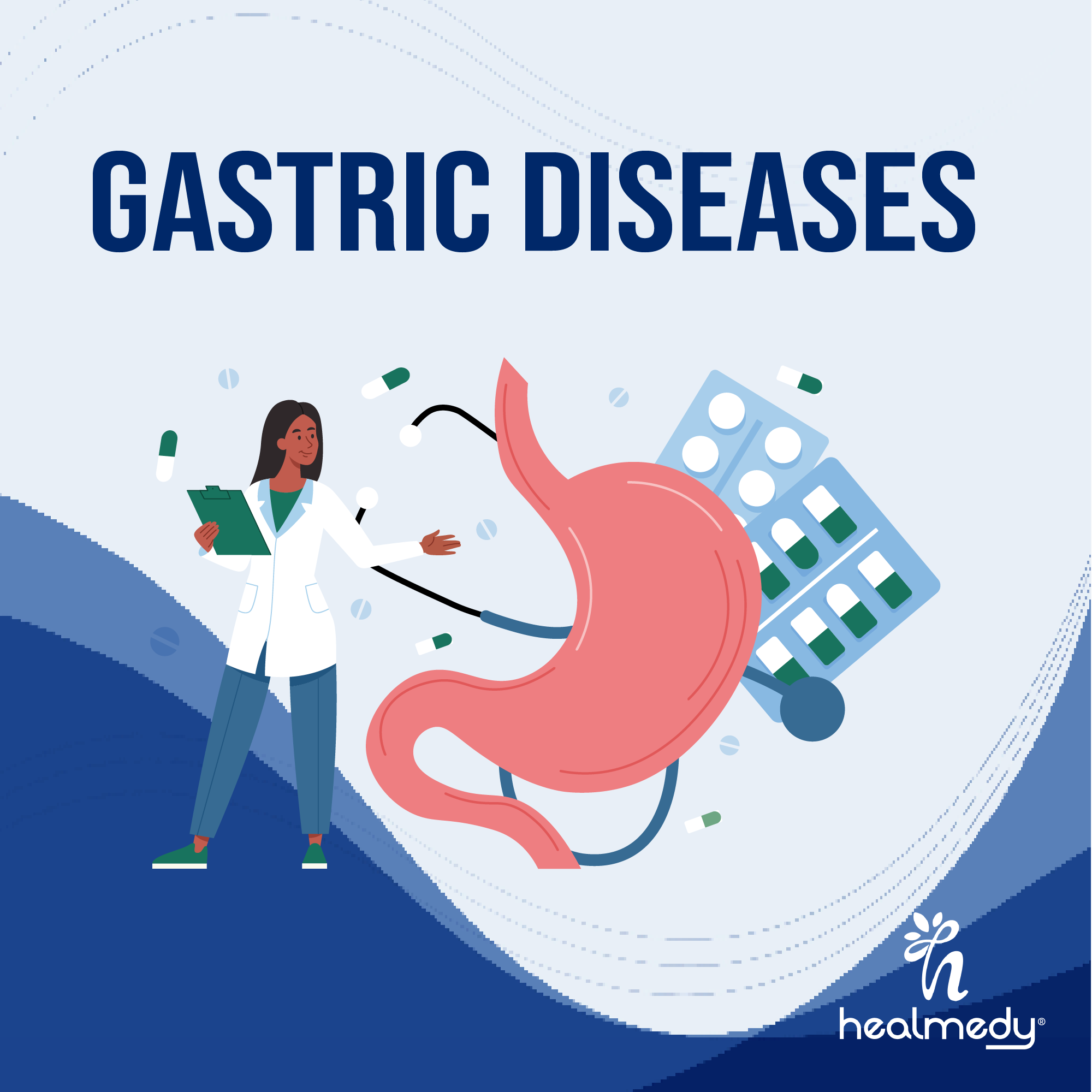 Gastric Diseases - HEALTCARE CONSULTING SERVICES & SOLUTIONS