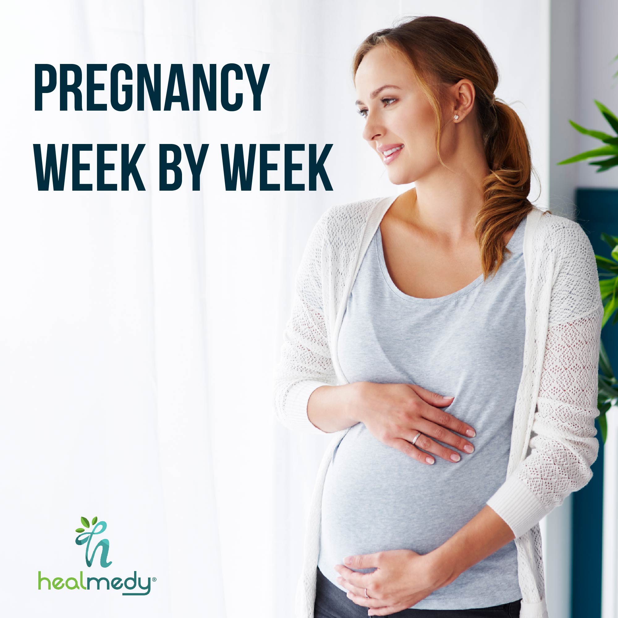 early days of pregnancy week by week